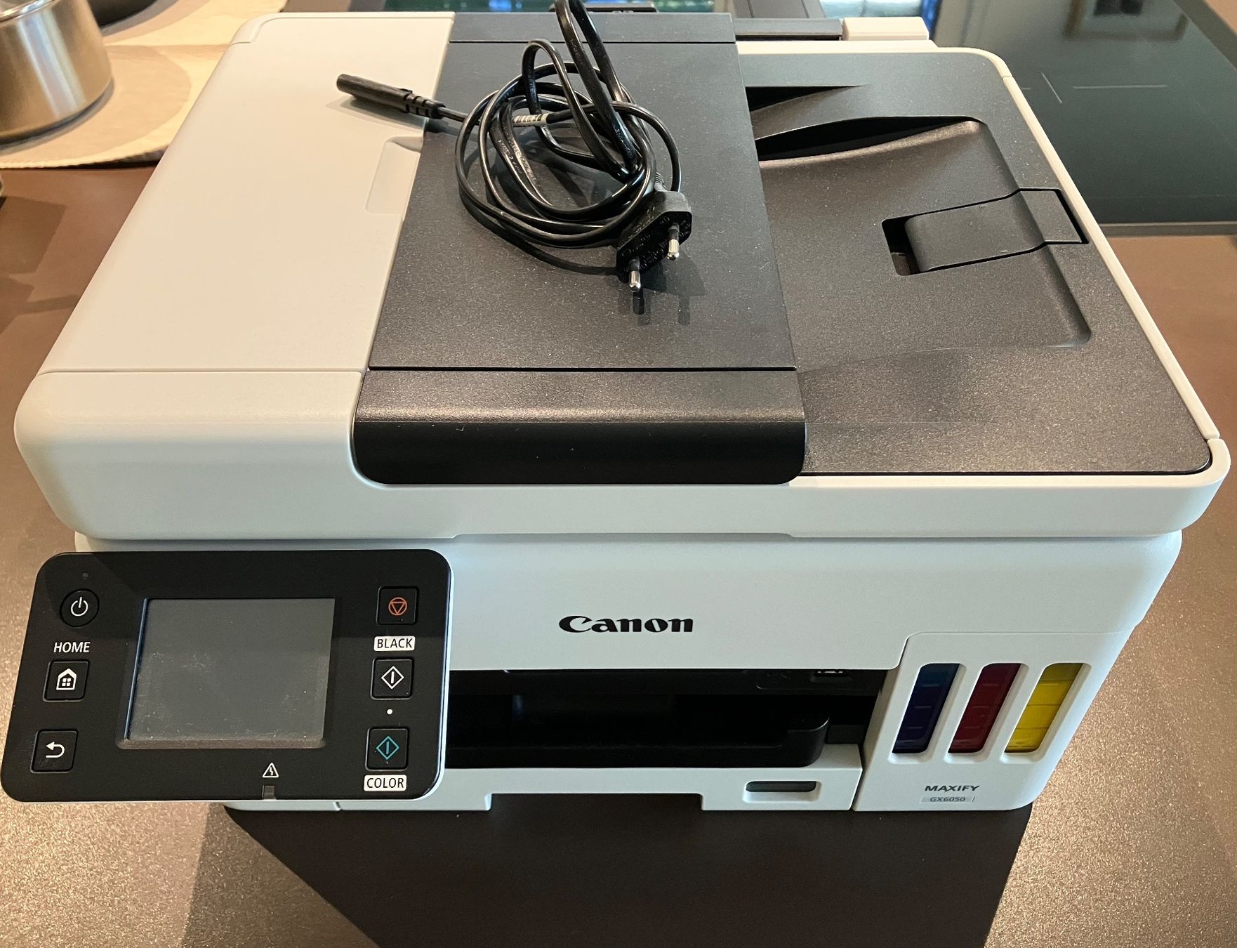 Canon Drucker: Drucker-Kopierer CANON Maxify GX 6050 – Gebraucht aus Menziken von timbuktu1001