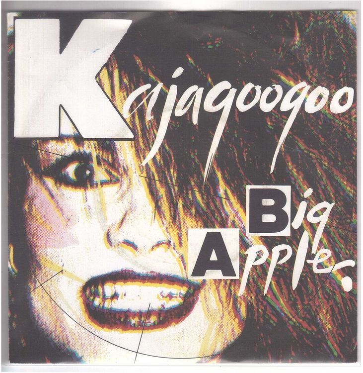 Dischi in vinile: Kayagoogoo  --  Big Apple  Single7 – Usato da Rheinau venduto da thespecials