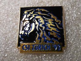 Ansteckpin 8: CSI Zürich 93