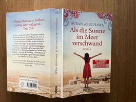 Roman Als die Sonne im Meer verschwand Susan Abulhawa