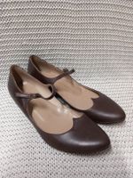 Vialis Barcelona Lederschuhe Pumps Gr.38 braun