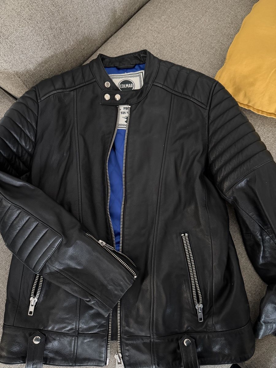 Colmar Vestes: Colmar vera pelle – D'occasion à Vacallo par Vale_1234