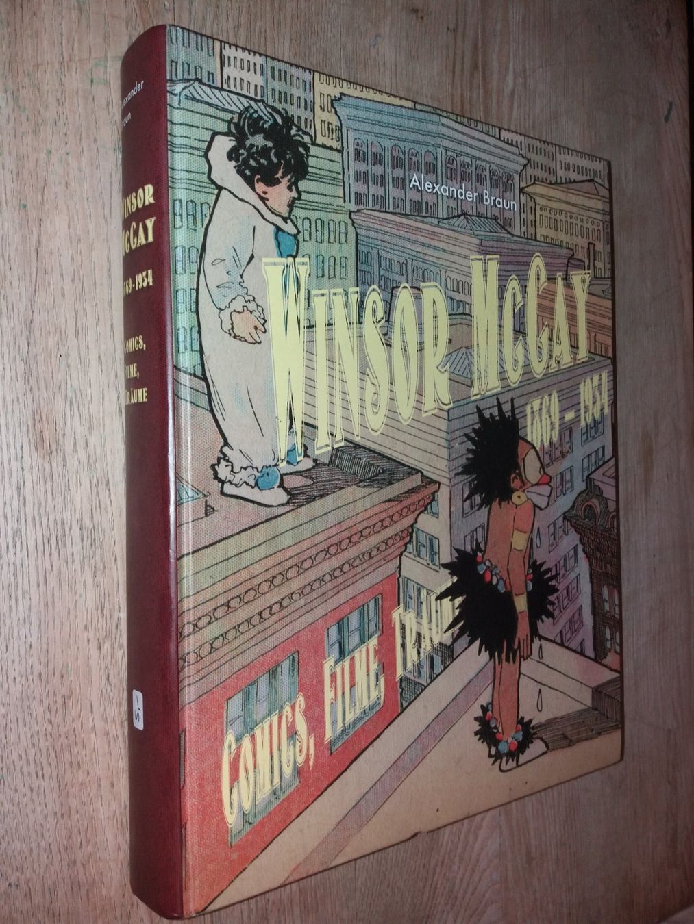 Fumetti: WINSOR McCay comix klassiker little NEMO – Usato da Welschenrohr venduto da Regool