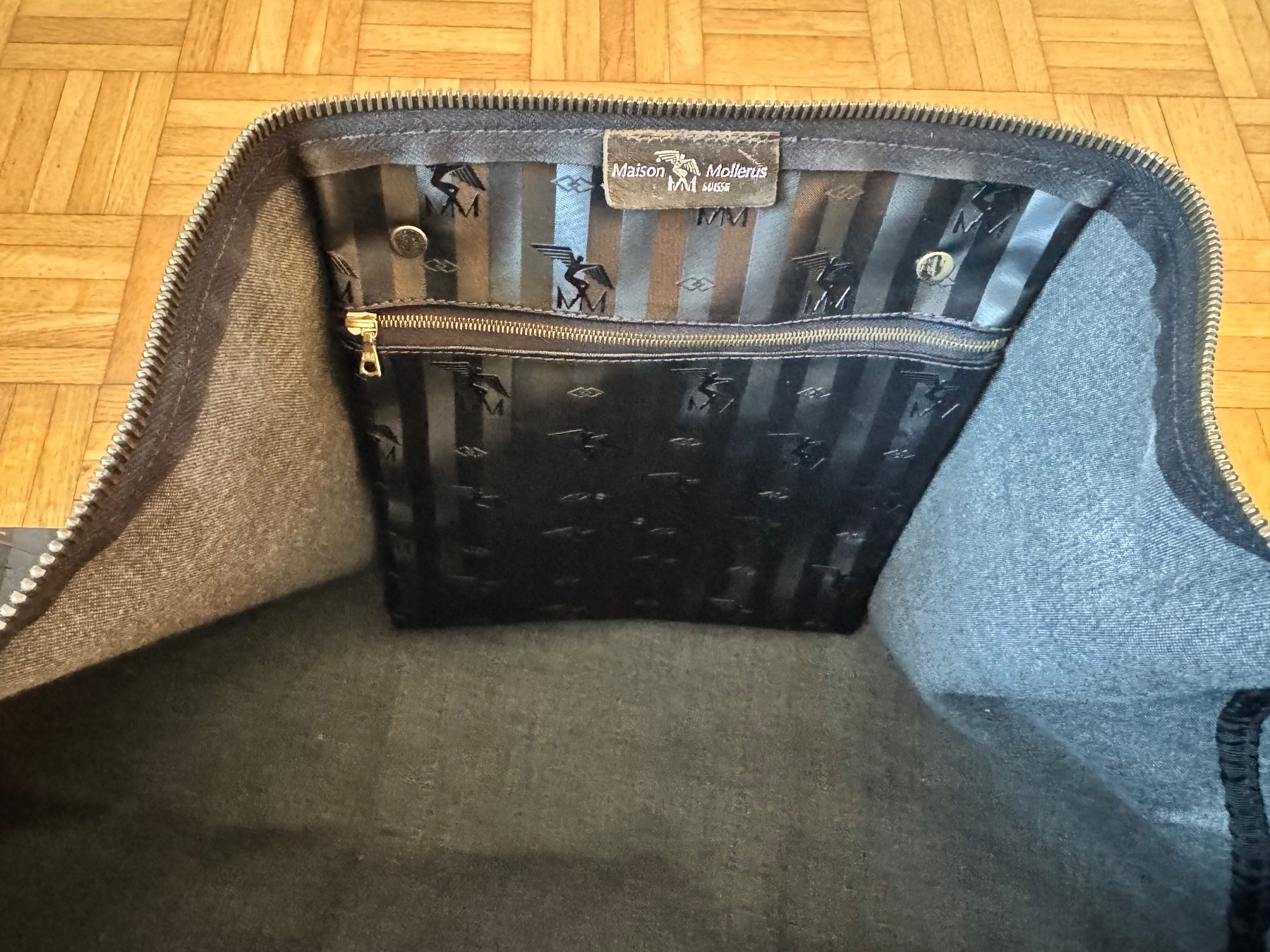 Maison Mollerus Taschen: Maison Mollerus Reisetasche – Gebraucht aus Frauenfeld von difi67 6