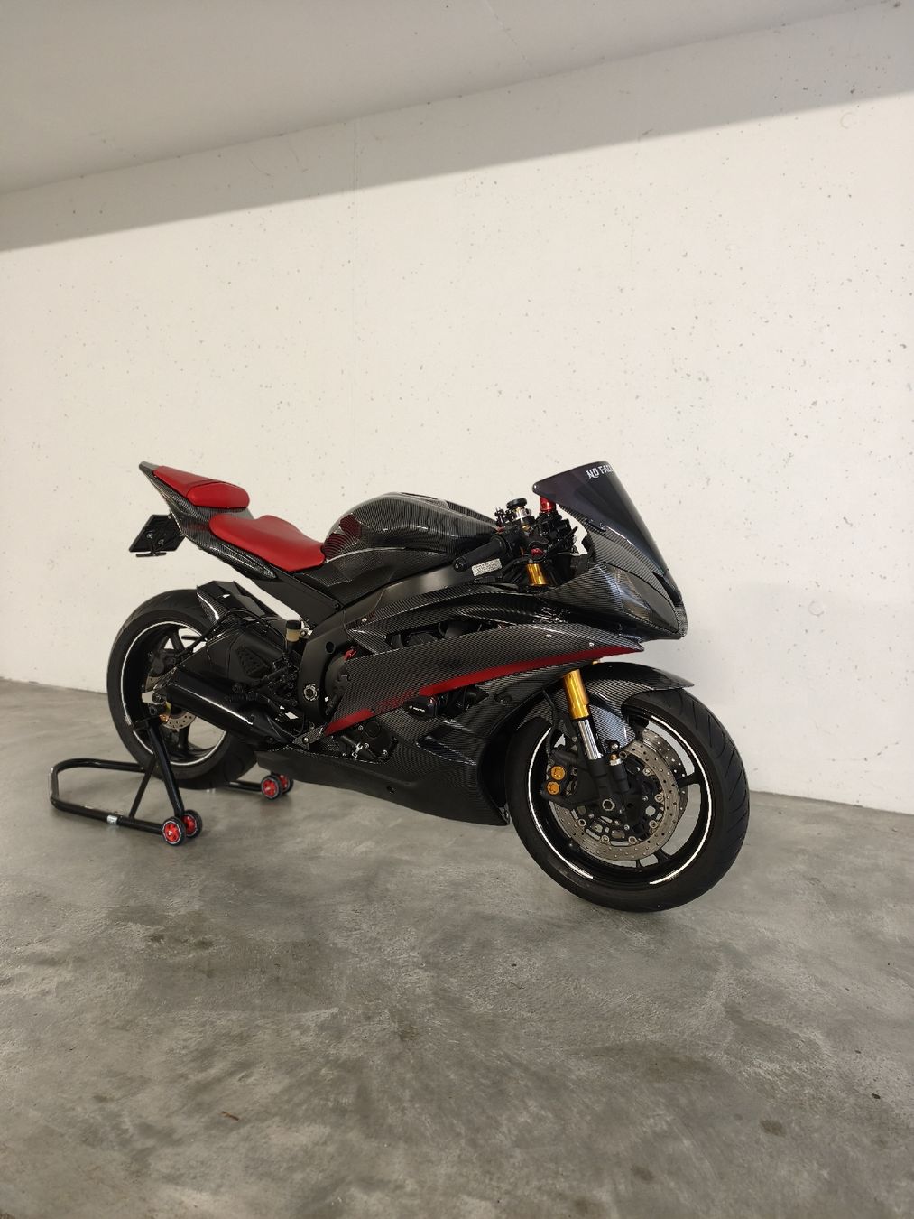 Yamaha Strasse: Yamaha R6 25kW ab Mfk – Gebraucht aus Rothrist von Zal_m27z