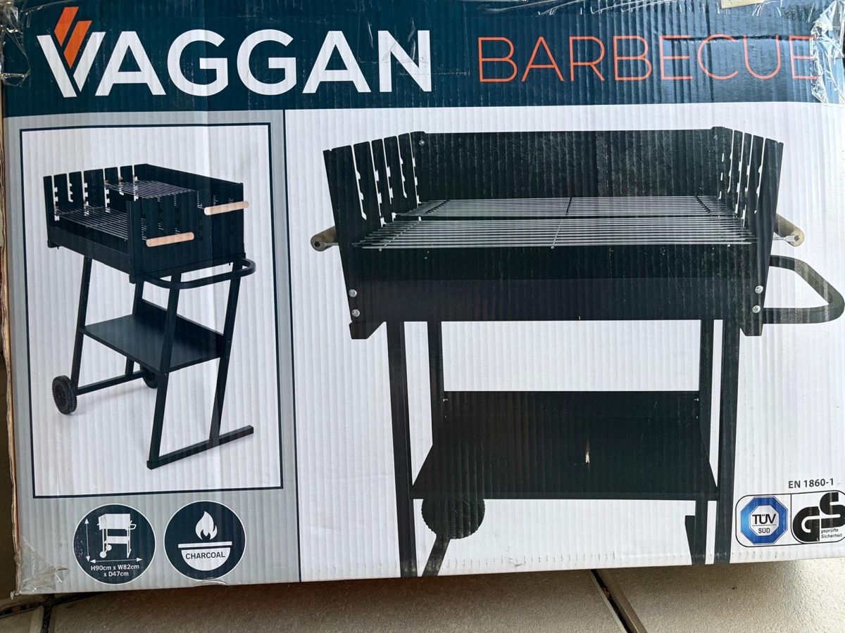 Grills: Kohlegrill (Neu) – Neu (gemäss Beschreibung) aus Zug von cvTrex 1