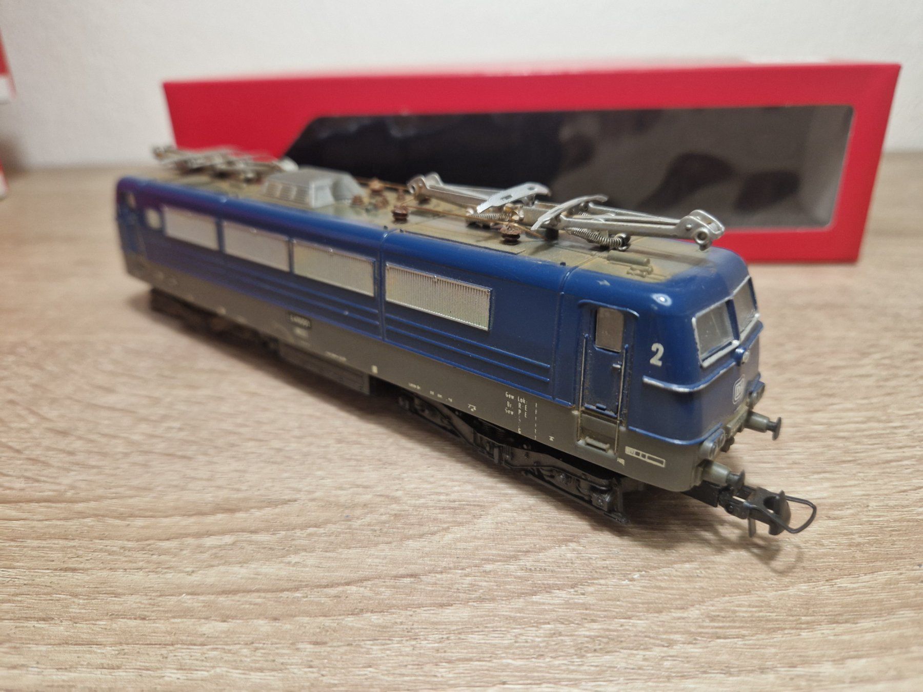 Lima Modellini di ferrovie: Lima E-Lok E410 DB H0 – Usato da St-Aubin-Sauges venduto da tantome 3