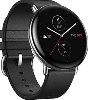 Amazfit Zepp Men's E Smartwatch, Polar Night Black, Circle