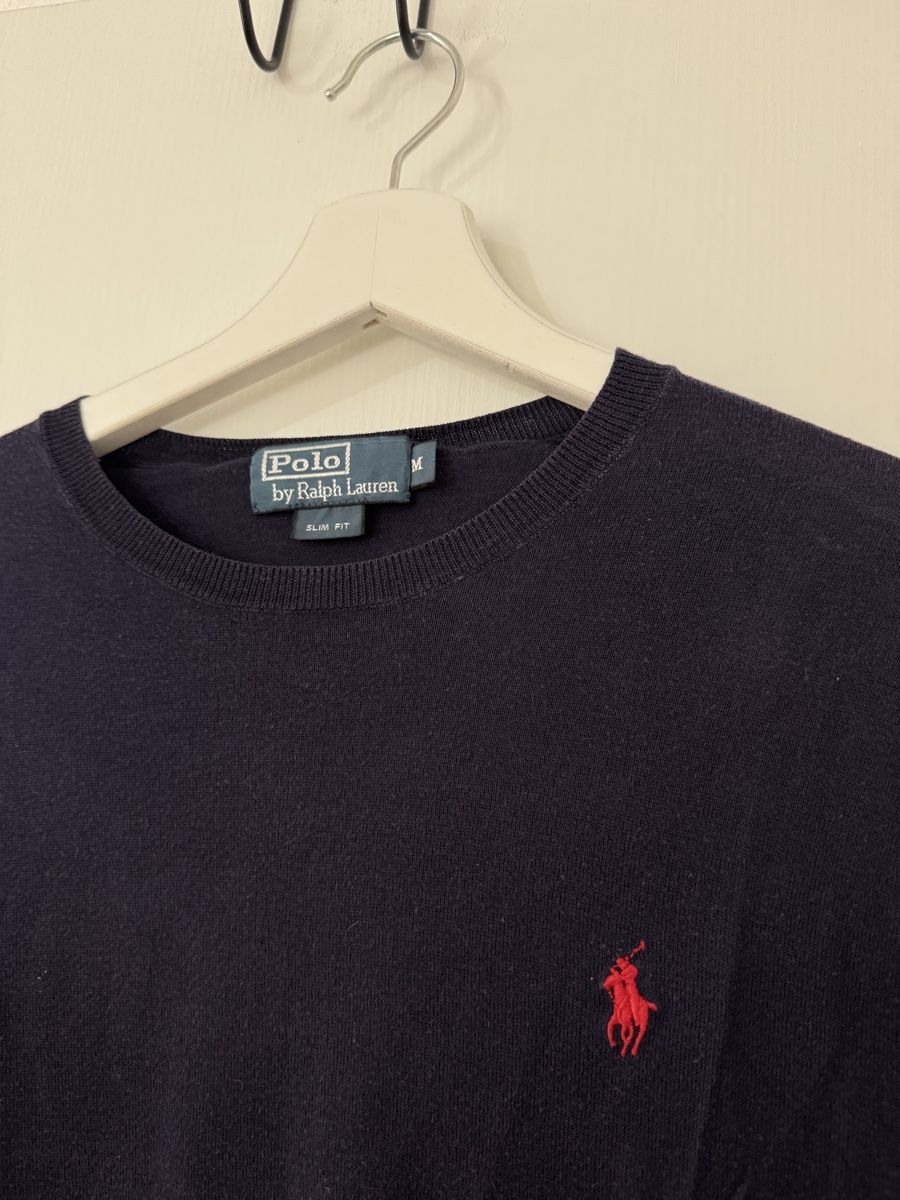 Ralph Lauren Maglioni & Felpe: Polo Ralph Lauren Pullover dunkelblau Grösse M oryginal – Usato da Wetzikon ZH venduto da Jan_wojt 1