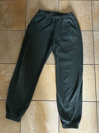 Grüne Brandy Jogginghosen