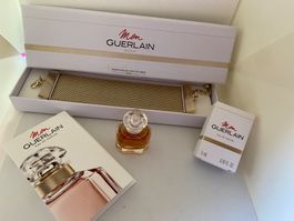 Miniatures et bracelet Mon Guerlain