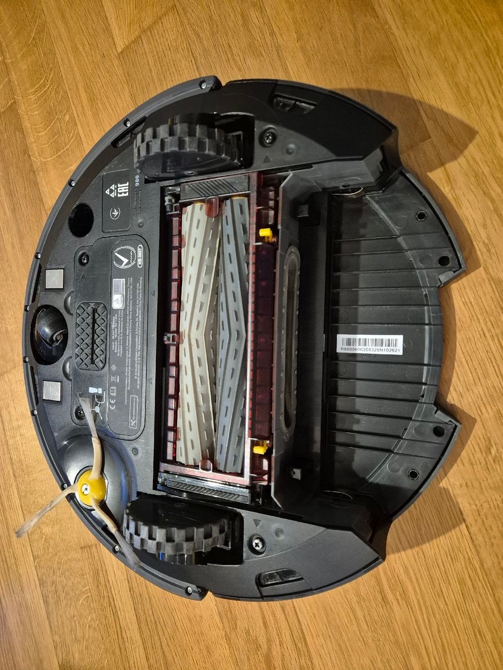 Irobot Aspirapolveri & Accessori: iRobot Roomba 980 Saugroboter mit Zubehör – Usato da Amriswil venduto da jul_2mnh 2
