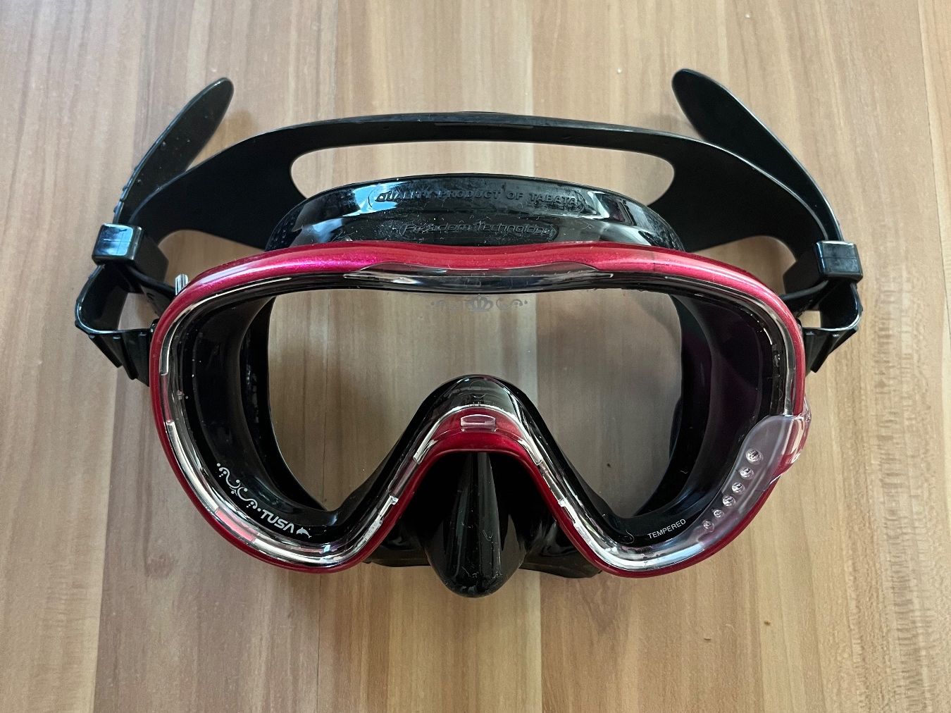Maschere: Tusa Tauchmaske / diving mask – Nuovo (secondo la descrizione) da Küsnacht ZH venduto da lil_t6nx
