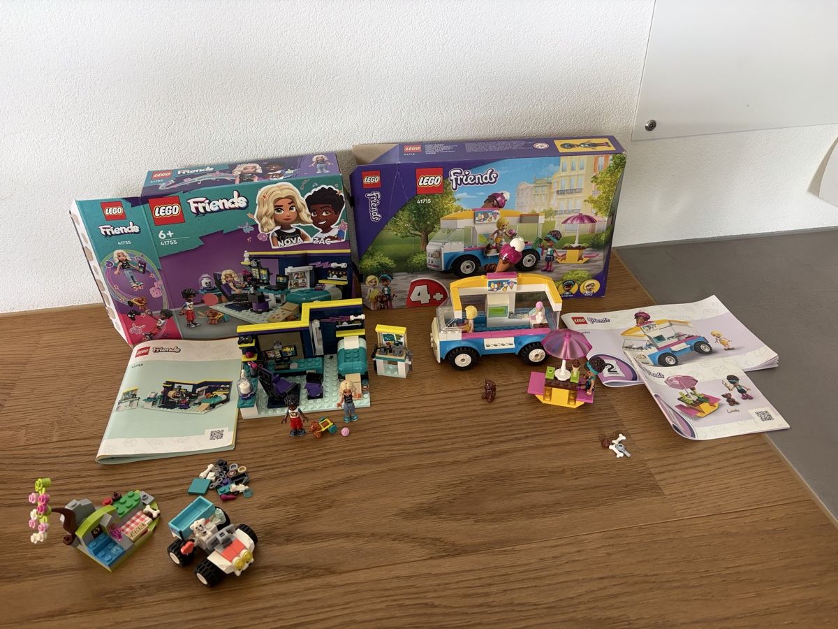 Lego Spielzeuge: Lego Friends 2 Set – Gebraucht aus Sarmenstorf von LioWe
