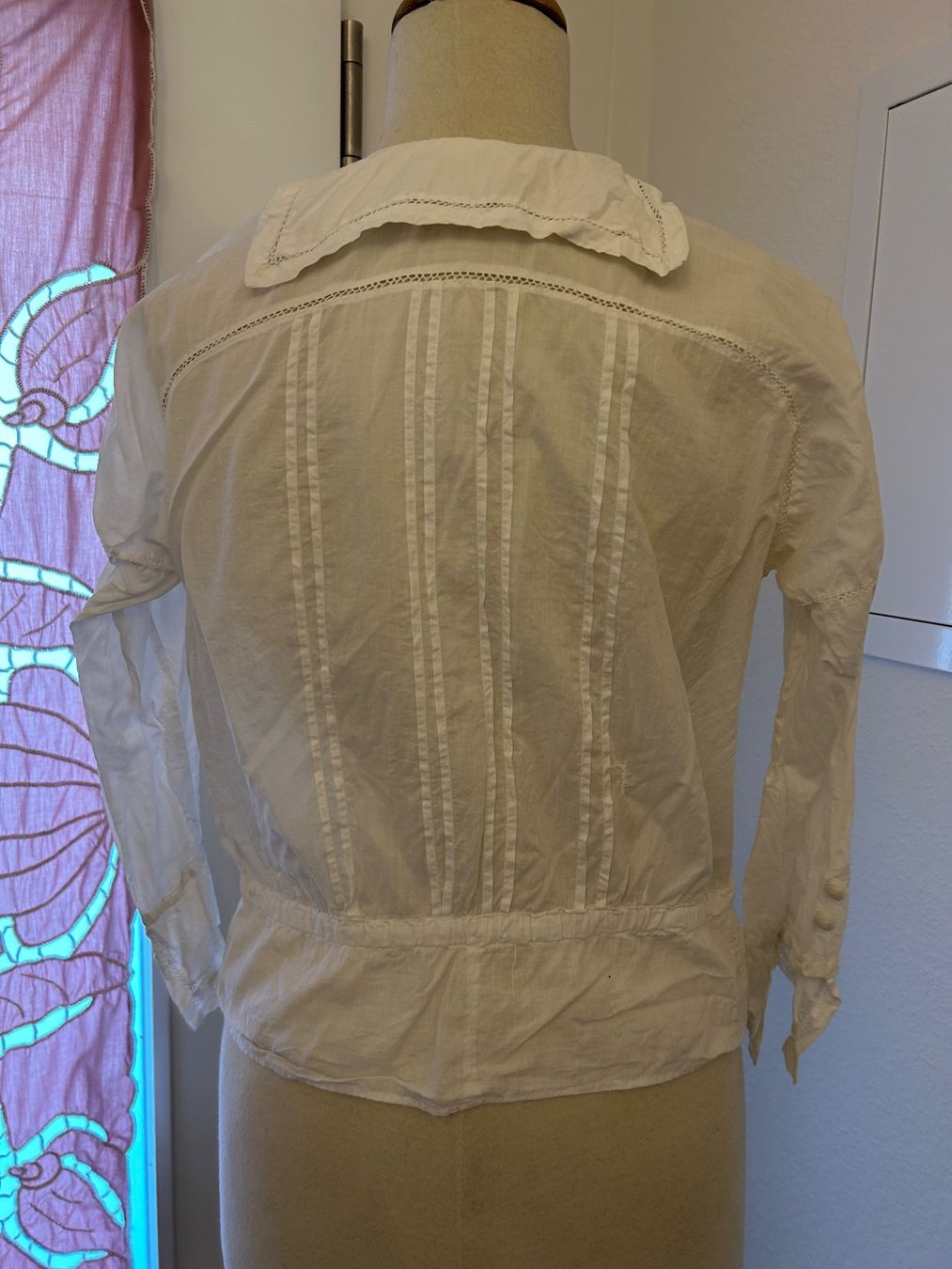 Blusen: Antike Bluse Baumwolle 1900 – Gebraucht aus Birsfelden von Exclusivity 4