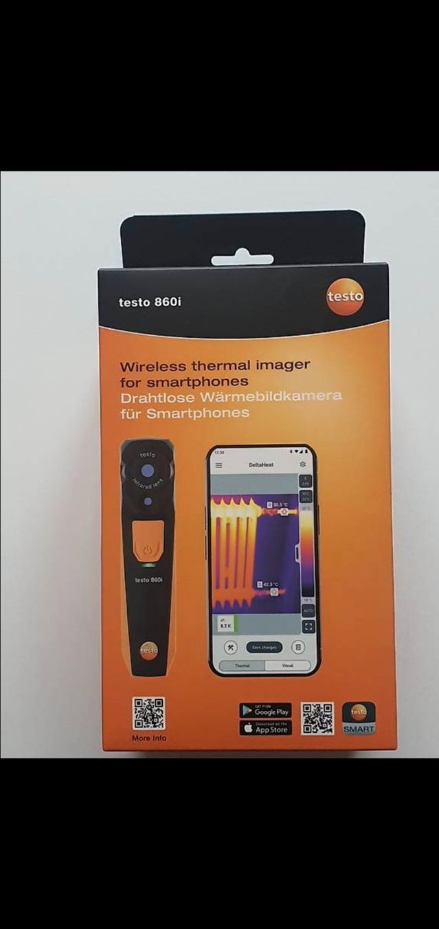 Appareil photo: Testo 860i Wireless Thermal Imager NEU – D'occasion à Flums par mar_jjn7