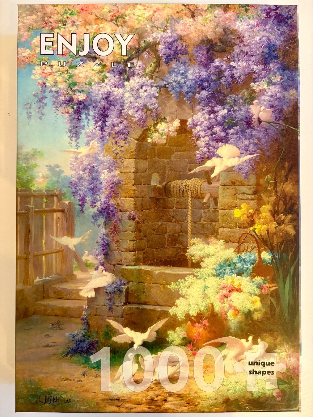 Puzzle: Puzzle 1000 Teile – Usato da Zürich venduto da Dirza