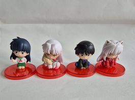 Inu Yasha / InuYasha Sammelfiguren - 4 Motive - MER