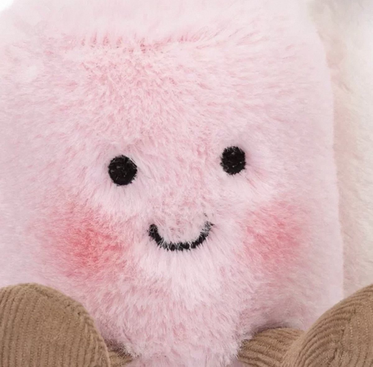 Porte-clés: Plush marshmallow keychain duo – Neuf (Voir description) à Chur par fsc.7wcp 2