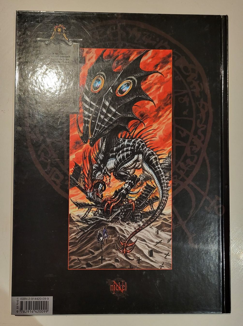 Fumetti: BD Requiem Chevalier Vampire No 5 EO (TBE) – Usato da Palézieux-Village venduto da magic1980 1