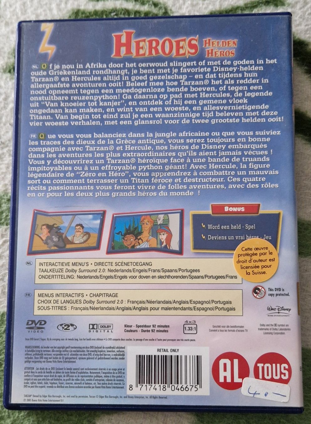 Alle DVDs: Dvd Disney – Gebraucht aus Couvet von Pioune 1