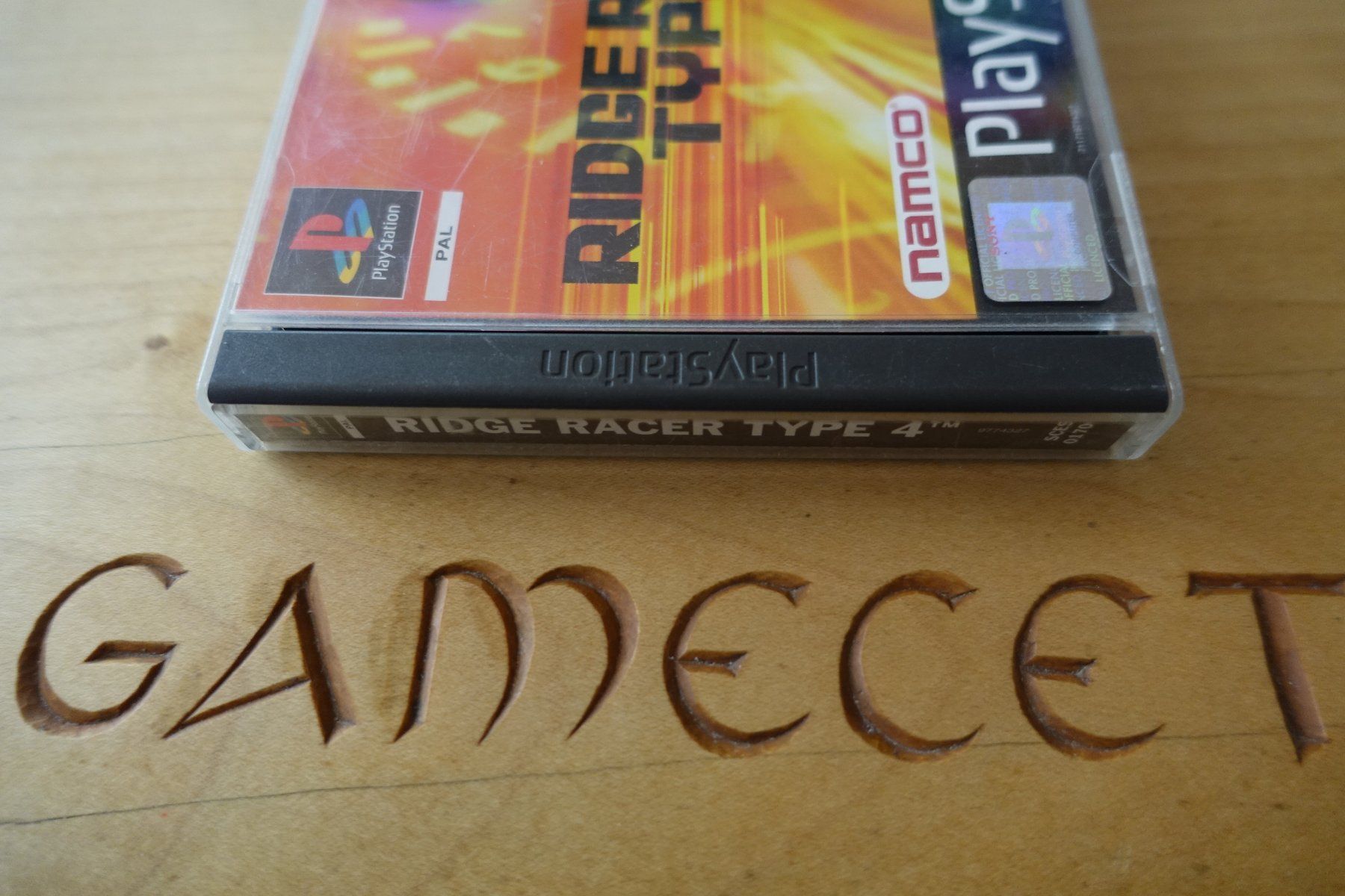 Sony Spiele: Ridge Racer Type 4 – Gebraucht aus Steinach von  1