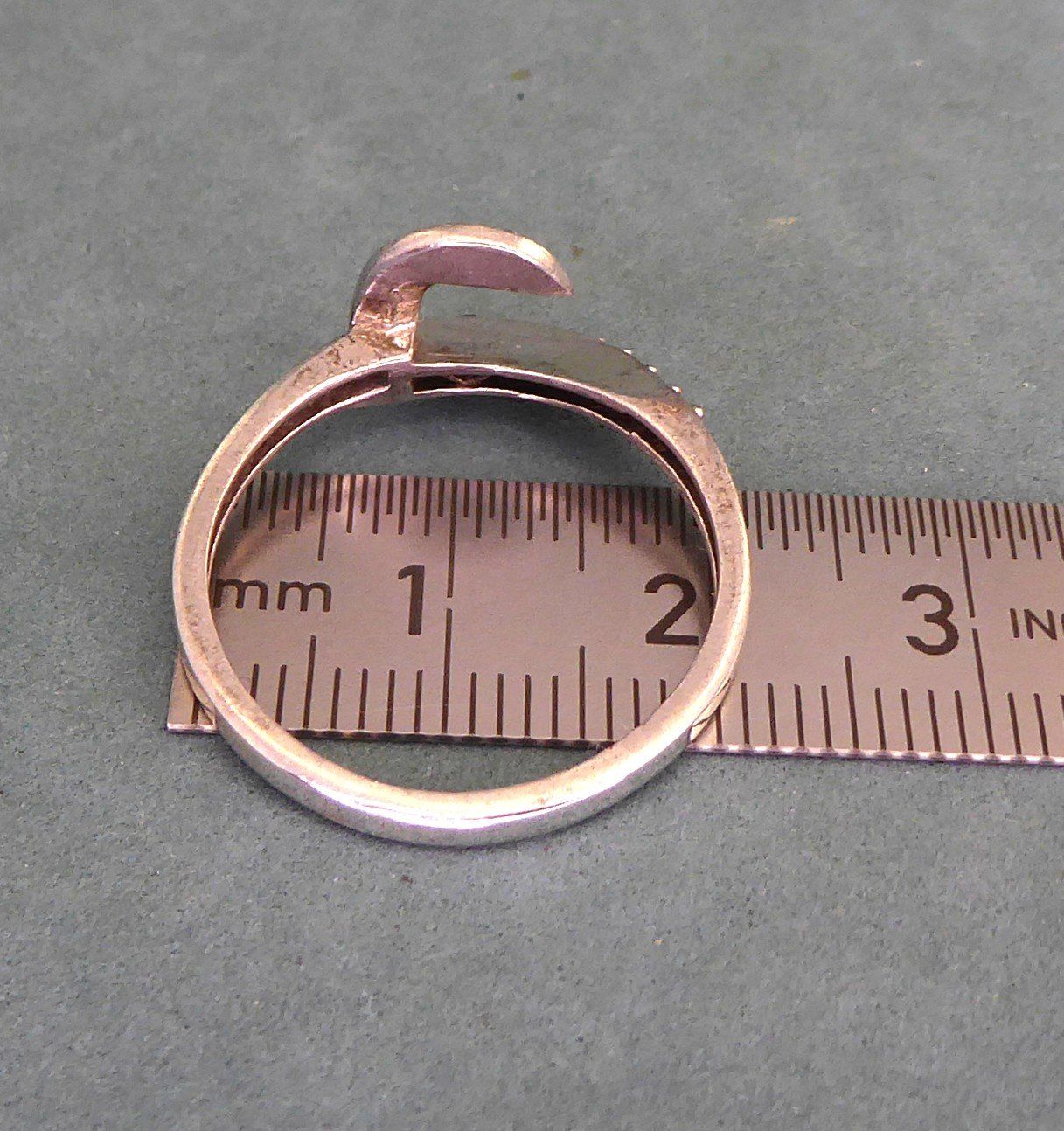 Anelli: Ring 925 Silber mit synthetischen Steinchen – Usato da Muri AG venduto da silvermouse007 3