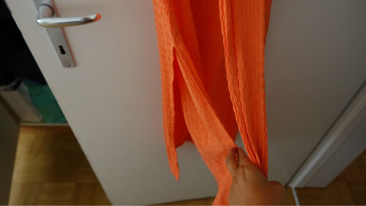 Robes: Kleid Orange – Neuf (Voir description) à Biel/Bienne par Peeeep10 3