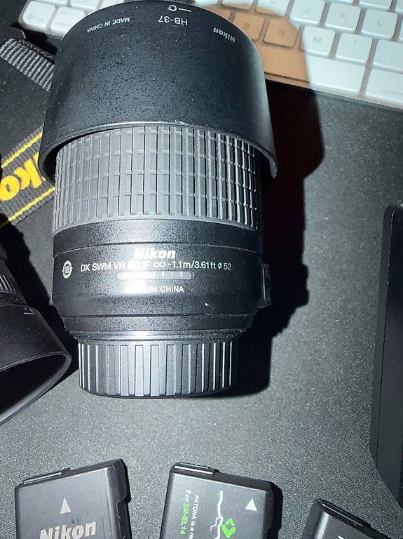 Fotocamera: Nikon D5200 inkl. Zubehör – Usato da Burgdorf venduto da dkr_d2fl 2