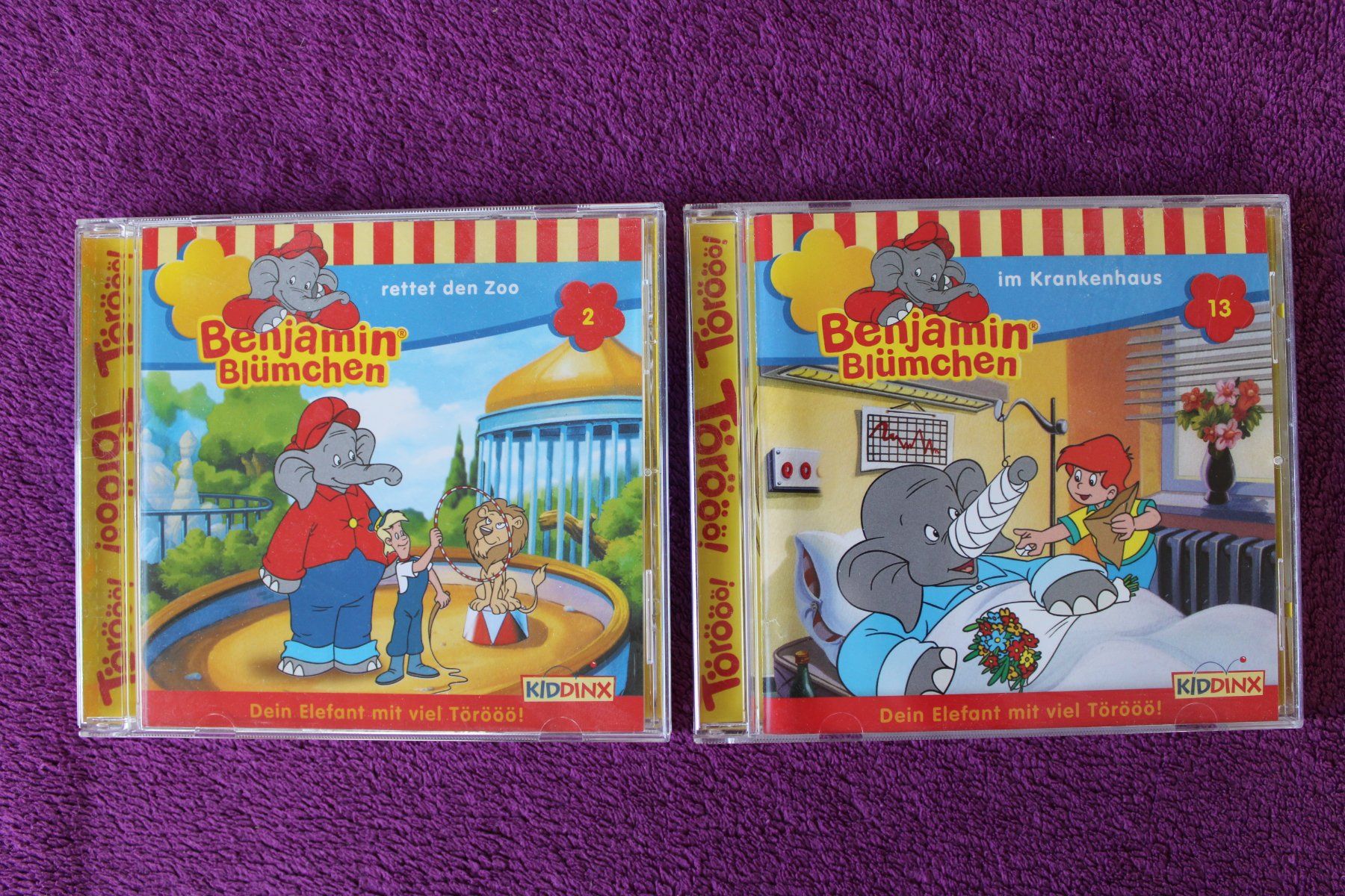 CD: 6 - Benjamin Blümchen - Hörspiel - CD´s – Usato da Müllheim Dorf venduto da Seeeule01 1