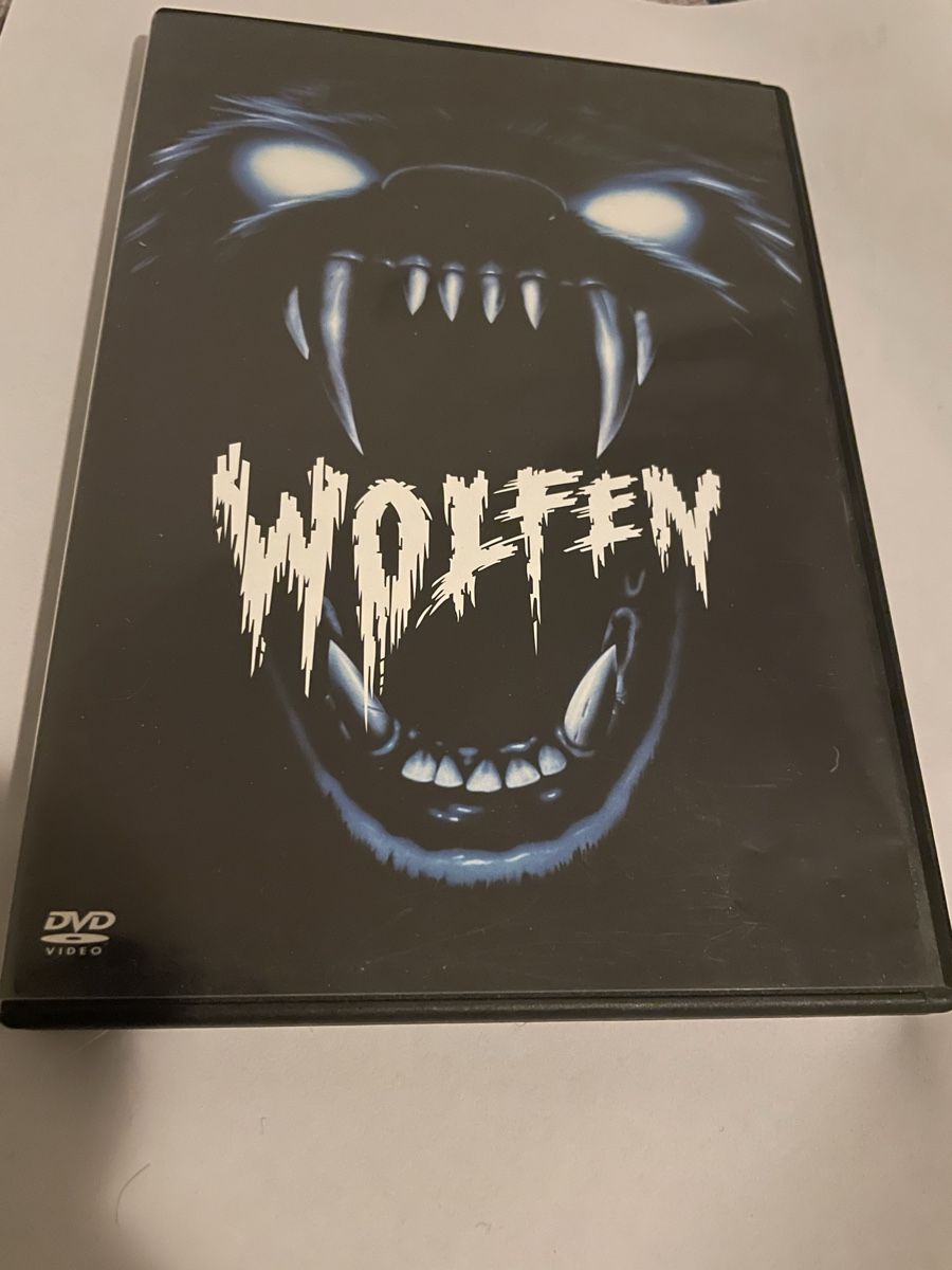 Tutti i DVDs: Wolfen – Usato da Winterthur venduto da Cobraforce