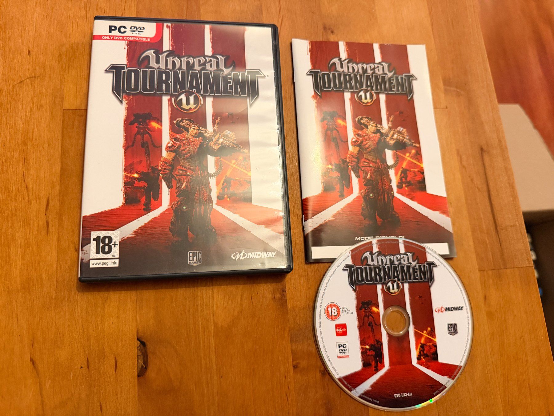 Giochi: Jeu PC: Unreal Tournament 3, complet – Usato da Bellevue venduto da LarsUlrich01