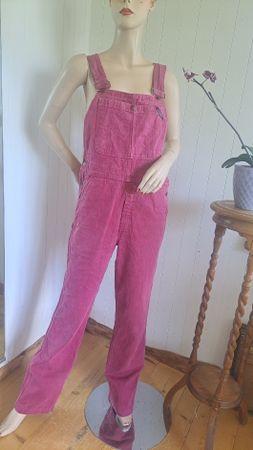 MUSTANG Latzhose M / L 40 42 Dungaree Overall 90s VTG Hose