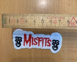 Misfits Patch Sticker Aufnäher Metal Rock Band 1