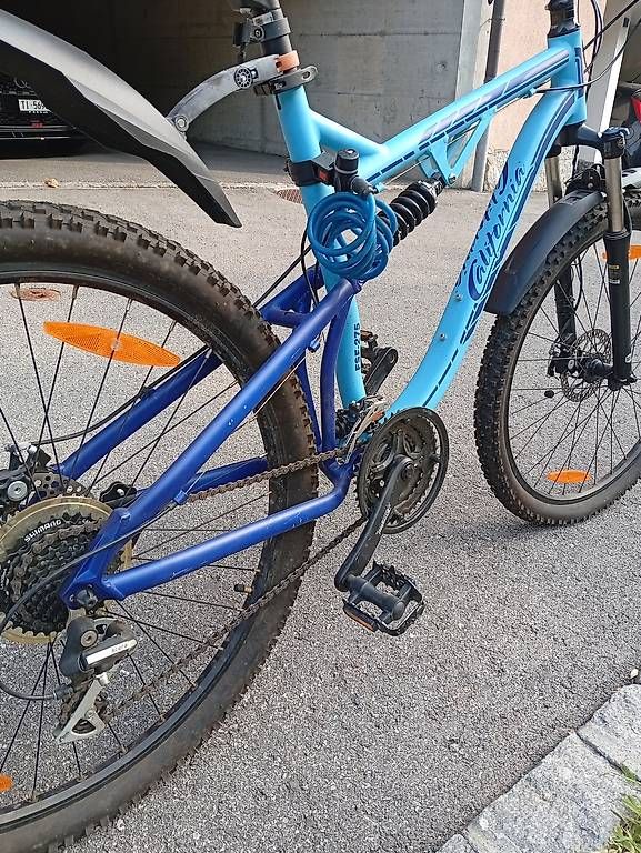 Velos: Mountain Bike California  – Gebraucht aus Gorduno von mor_y5bd 3