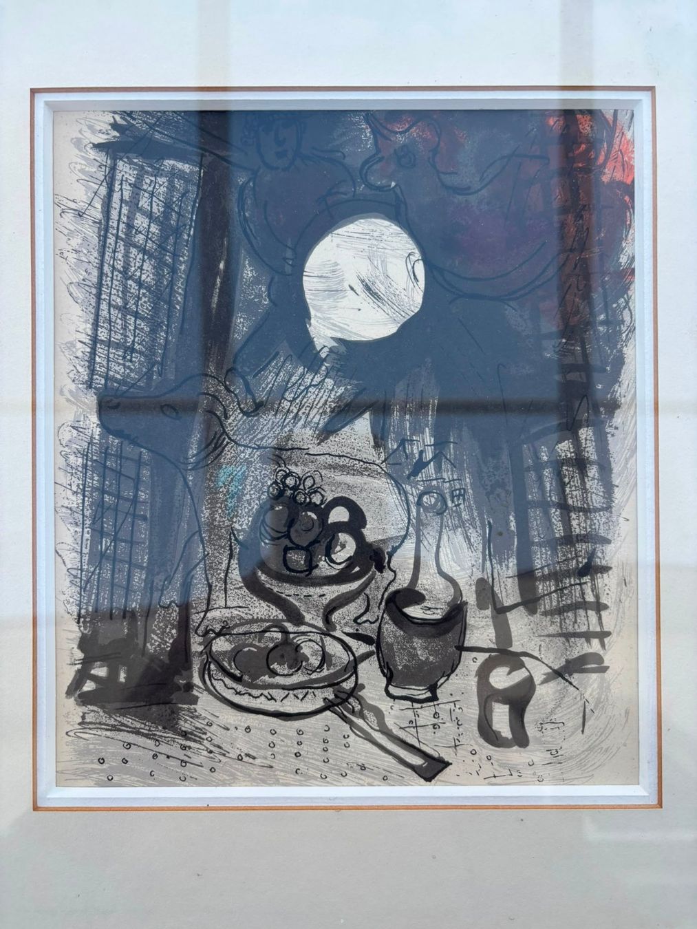Gemälde: Gemälde Marc Chagall – Gebraucht aus Rupperswil von Froegli