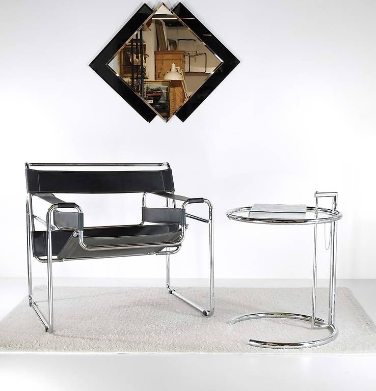 Tavoli: Eileen Gray E 1027 Adjustable Table – Usato da Beromünster venduto da VSNC