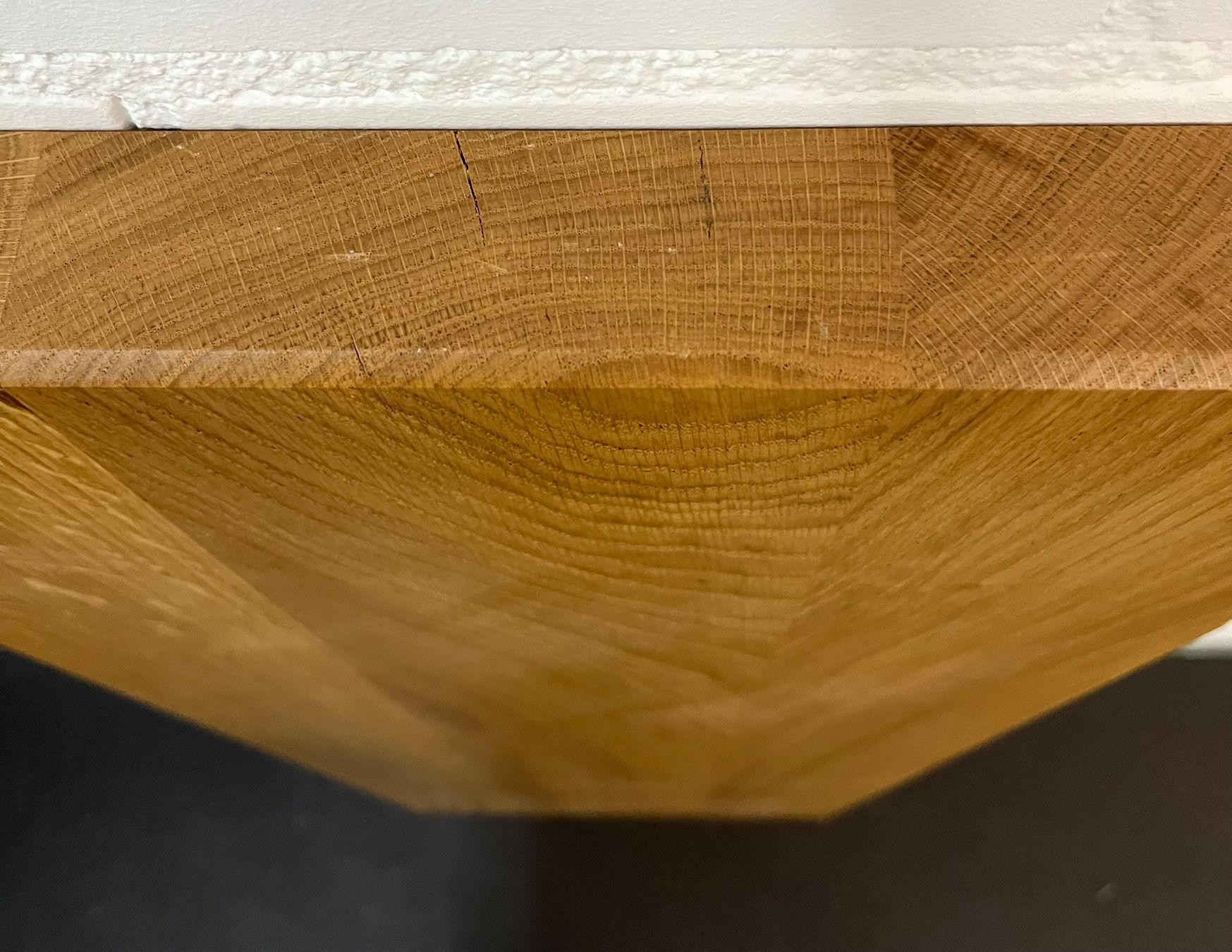 Holzartikel: Eiche Tablar, lackiert – Gebraucht aus Weinfelden von Kathydoes 4