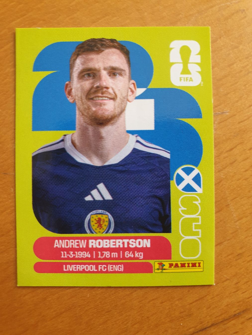 Panini Sammelbilder & Trading cards: Panini WM 2026 SCO 6 – Neu (gemäss Beschreibung) aus Einsiedeln von MGXX