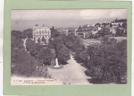 Lausanne  Tribunal Fédéral 1913