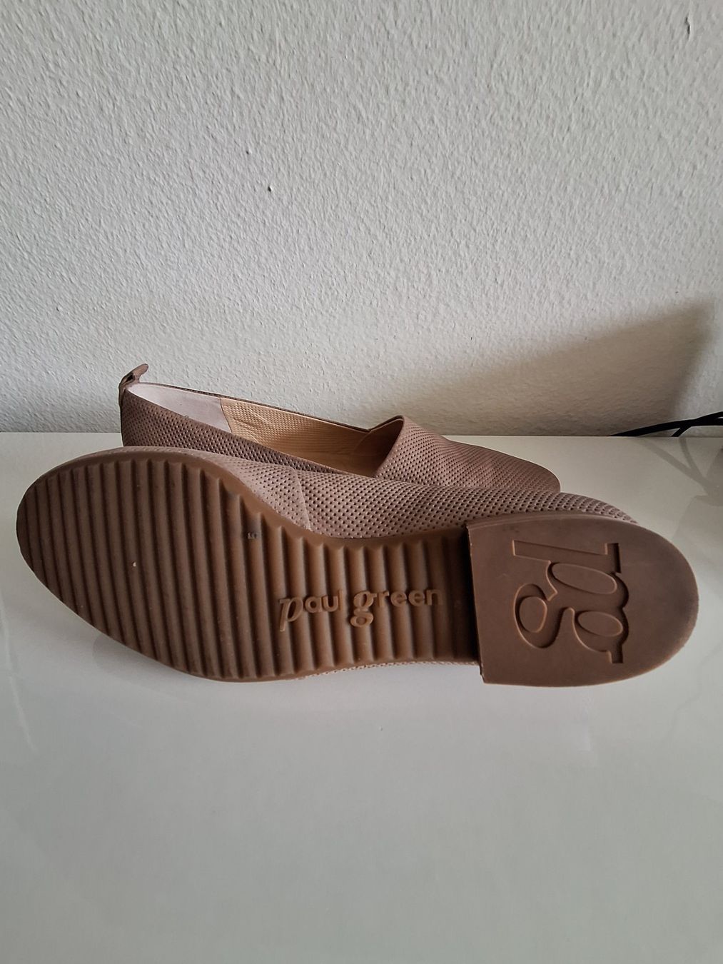 Scarpe da donna: Paul Green Damenschuhe, Grösse 38, beige – Usato da Worb venduto da nfsolutions 3