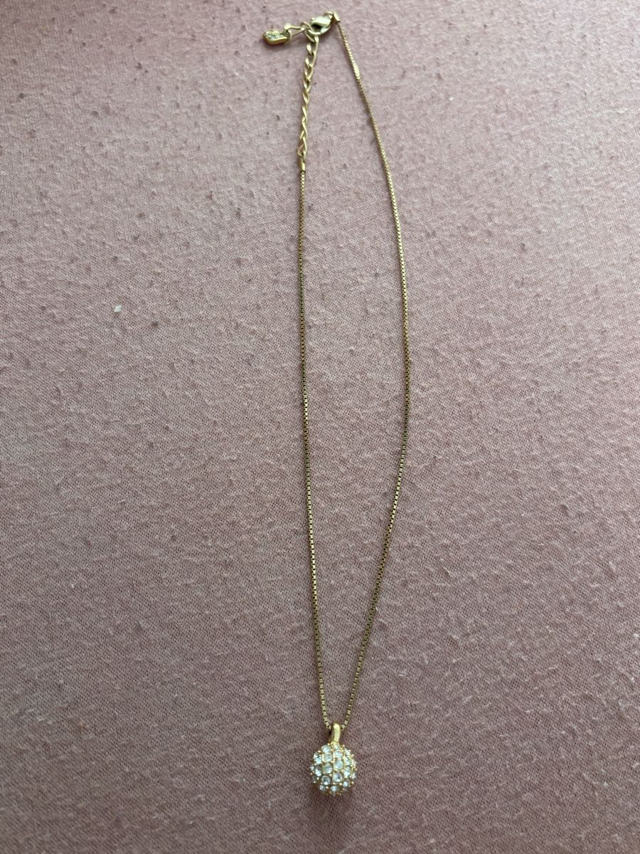 Ketten: Swarovski Kette Goldfarben – Neu (gemäss Beschreibung) aus Dübendorf von ame_g69g