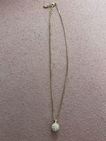 Swarovski Kette Goldfarben
