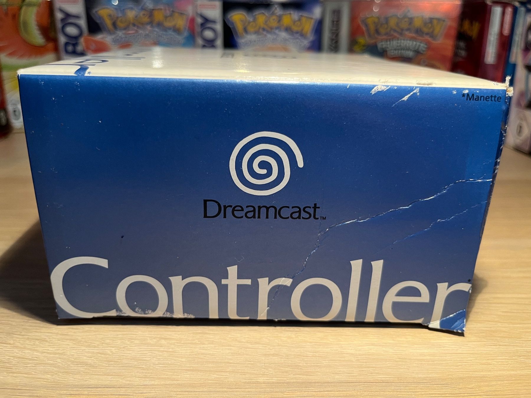 Sony Controller: Sega Dreamcast Controller mit OVP CIB Original 1999 – Gebraucht aus St. Gallen von  9