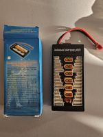 LiPo Parallel Ladeboard 2-6S XT60 / T-Plug (NEU & OVP)