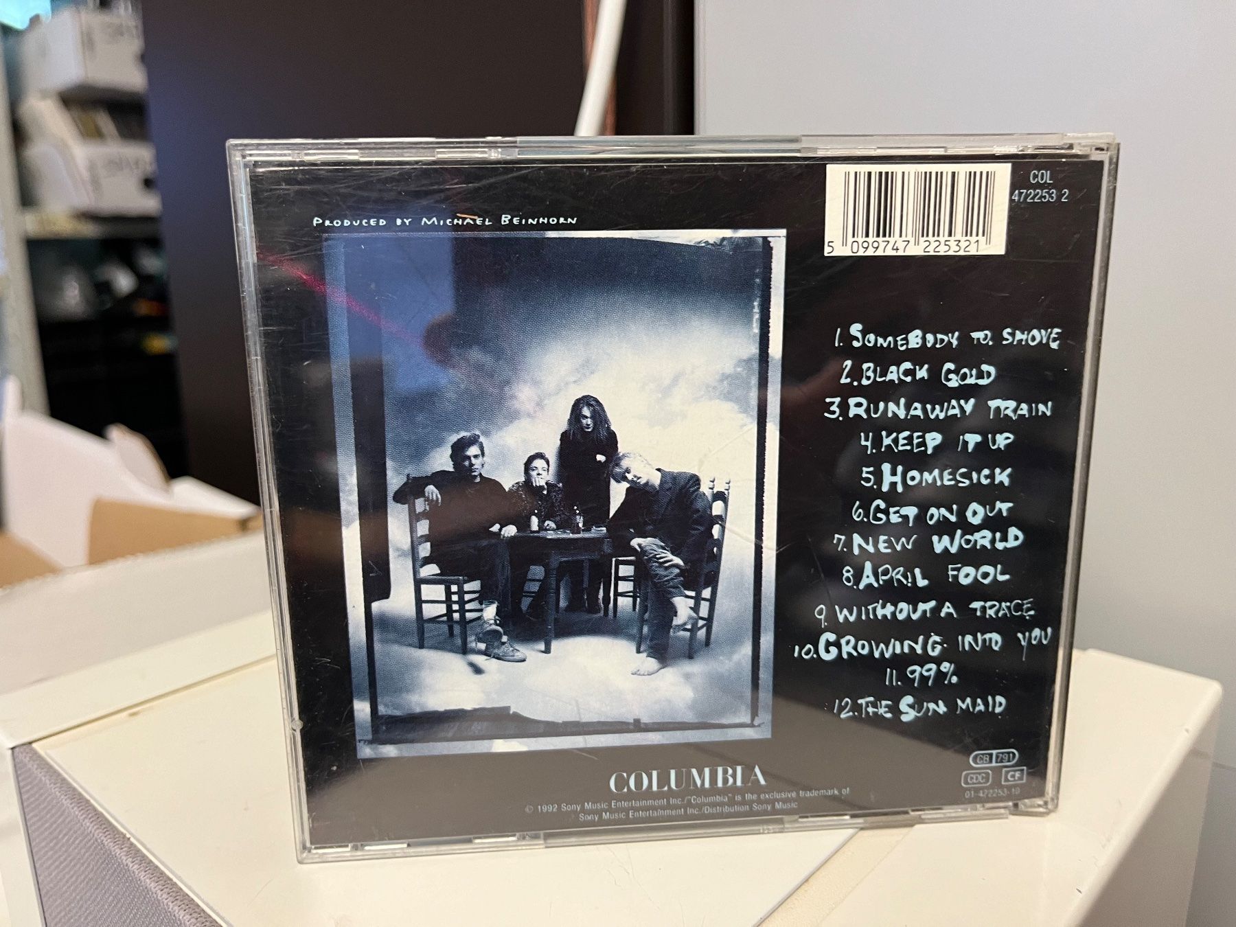 CD: Soul Asylum - Grave Dancers Union - HJ41B – Usato da Küsnacht ZH venduto da swisssales.net 1