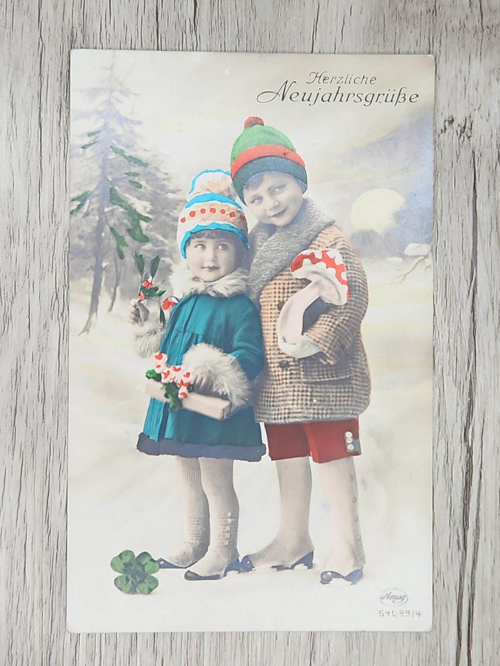 Tutti i francobolli: CL04 Carte Postale + Timbre Suisse 19xx – Usato da Cousset venduto da Patrick_Collections