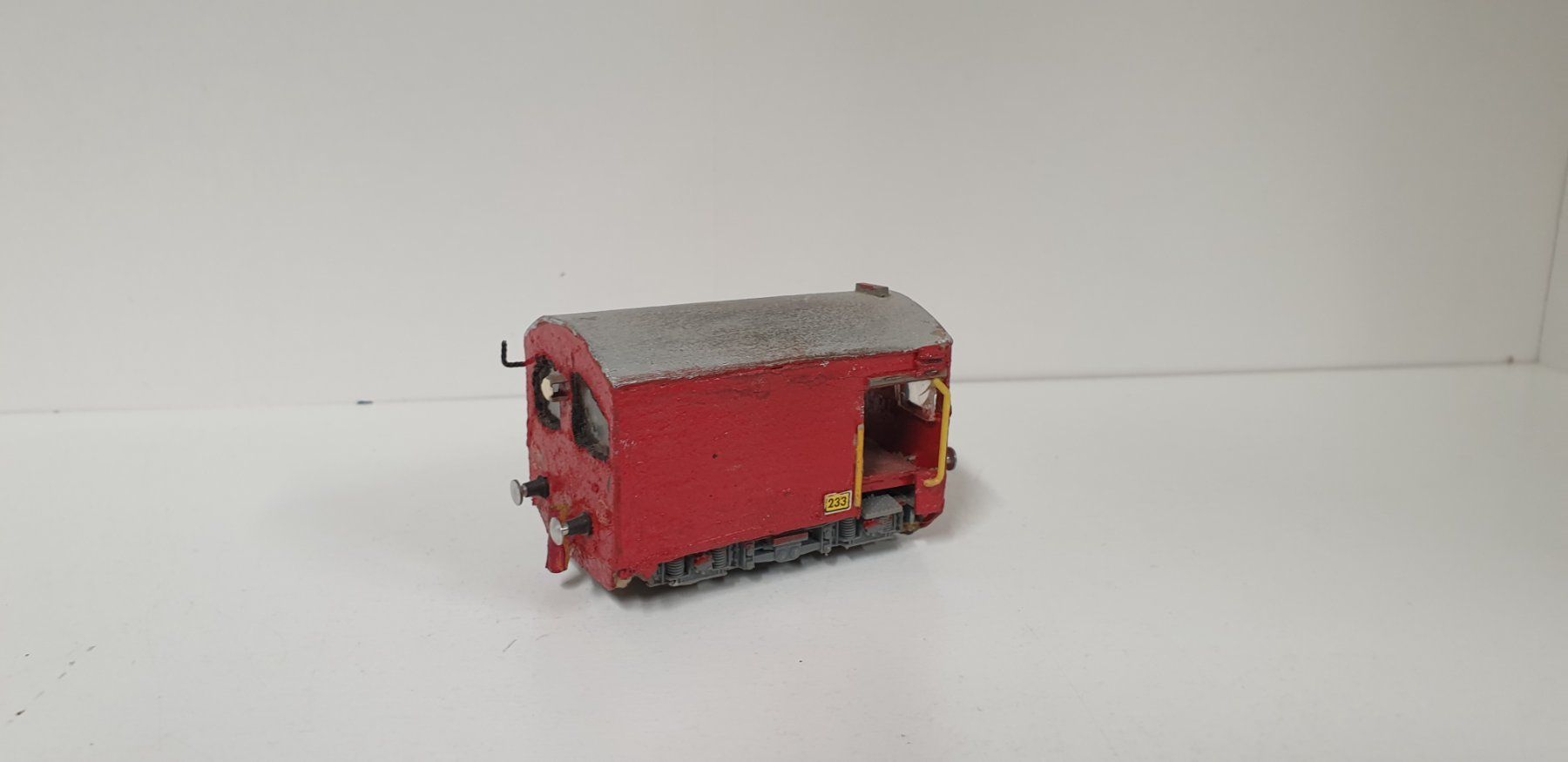 Modellini di ferrovie: Eigenbau Tm BLS SBB ?? H0/DC – Usato da Neuenhof venduto da ludovicco 2