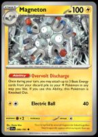 Pokémon Magneton 059/191   SV08 Surging Sparks