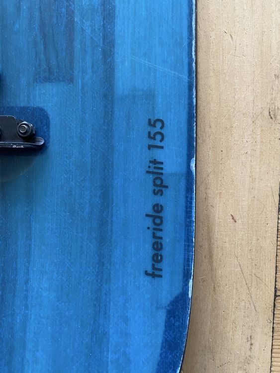 Splitboard 155cm inkl. Felle (Gebraucht) in Zürich für CHF 176 – nur ...
